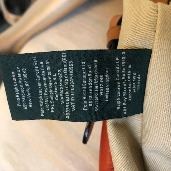 Lauren Ralph Lauren Leather Crossbody Bag, Vintage, Circa 1967 - Picture 13 of 14